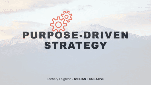 Purpose Driven Strategy Thumbnail
