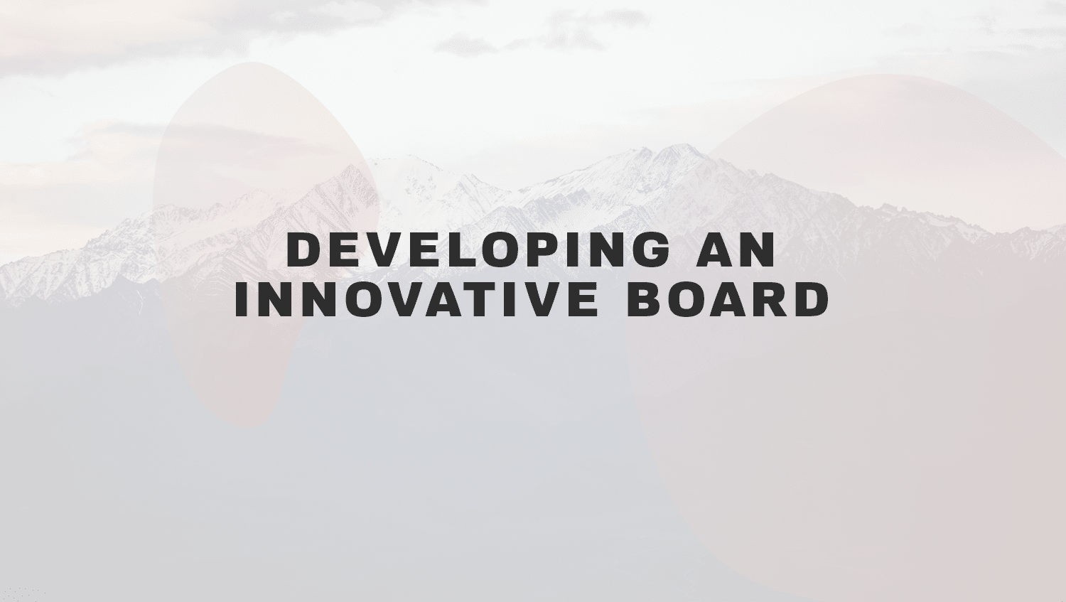 Featured Image Innovative Board