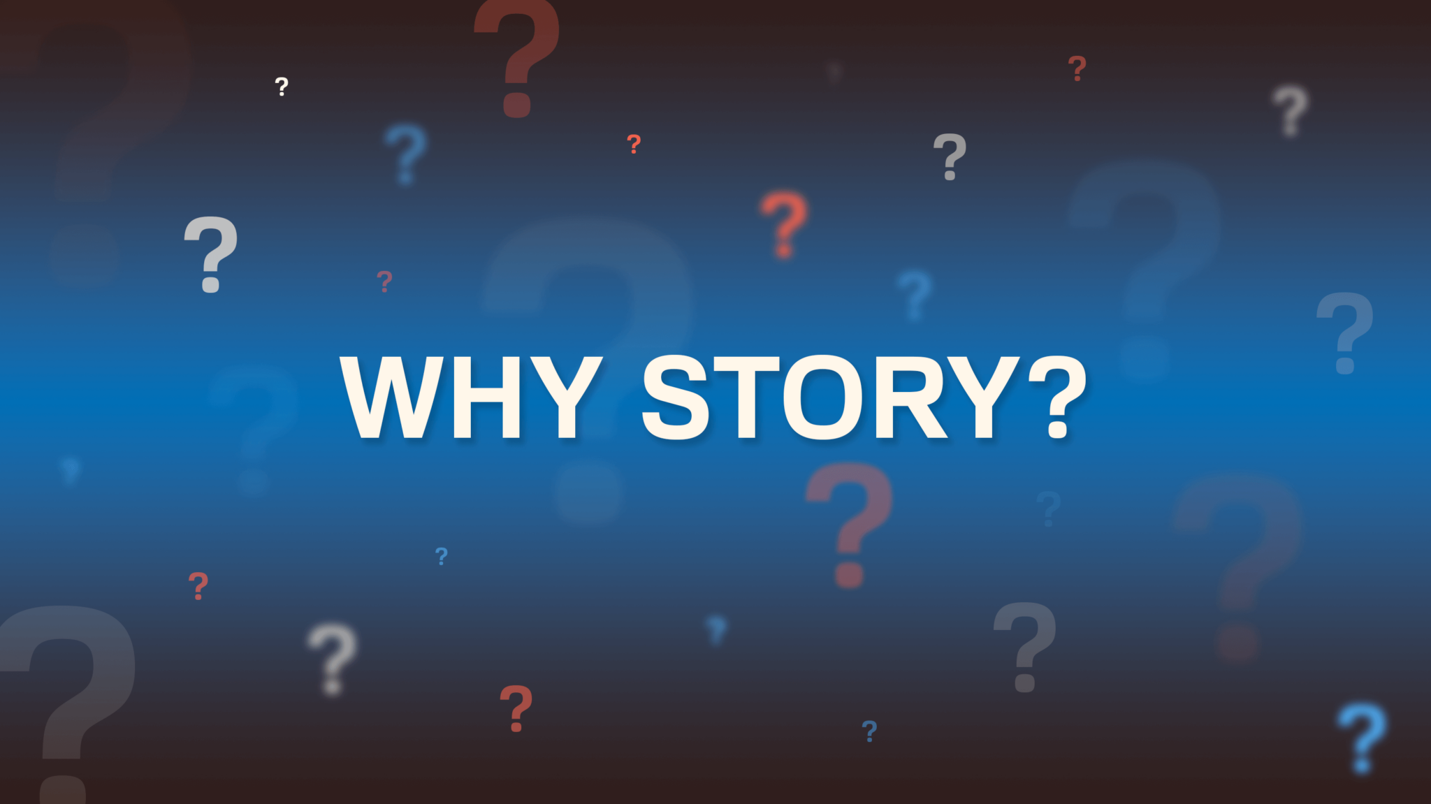 Why Story Cover Art